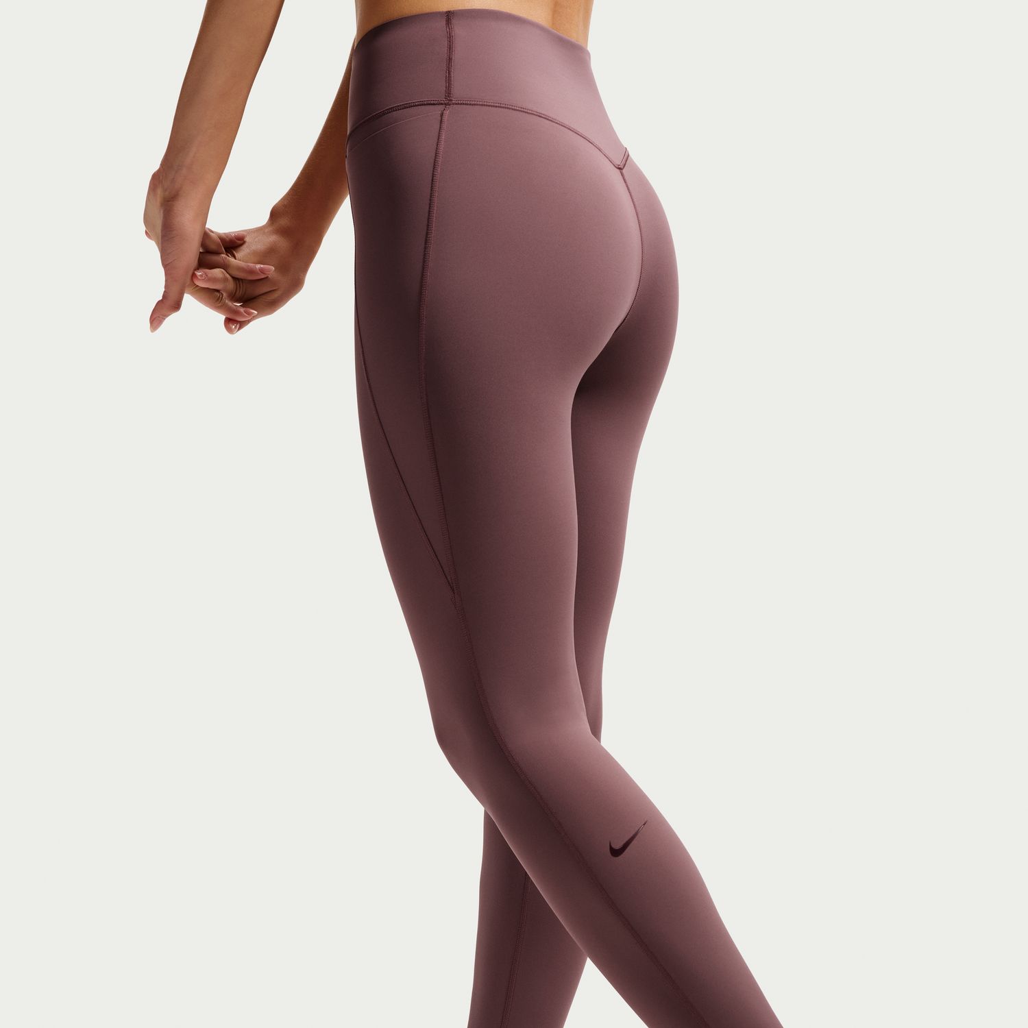 Leggings de Mulher Universa Roxo-4