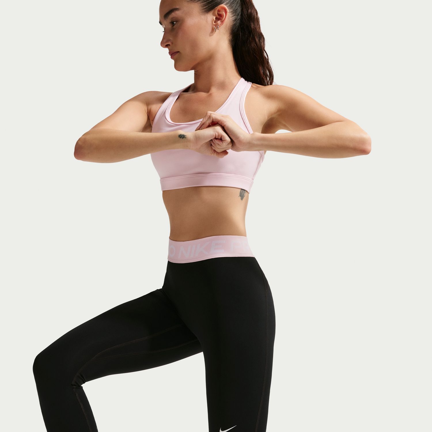 Leggings de mulher Pro 365 Preto-5