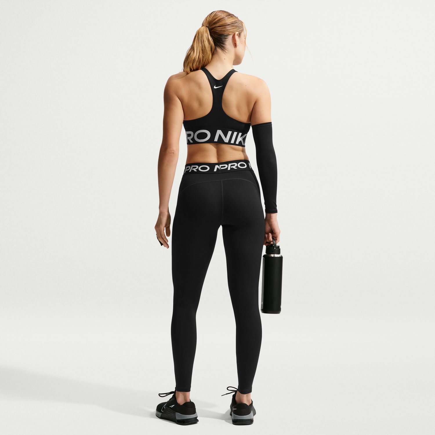Leggings de mulher Pro 365 Preto-2