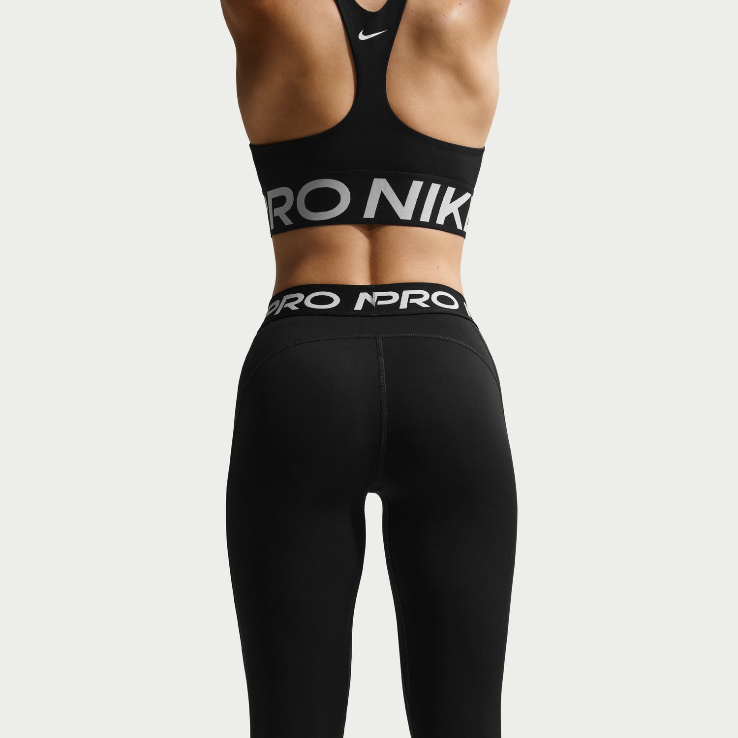 Leggings de mulher Pro 365 Preto-4