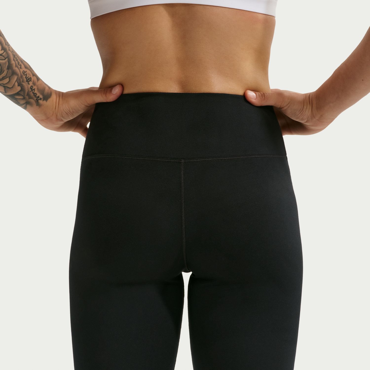 Leggings de Mulher One Seamless Front Preto-4