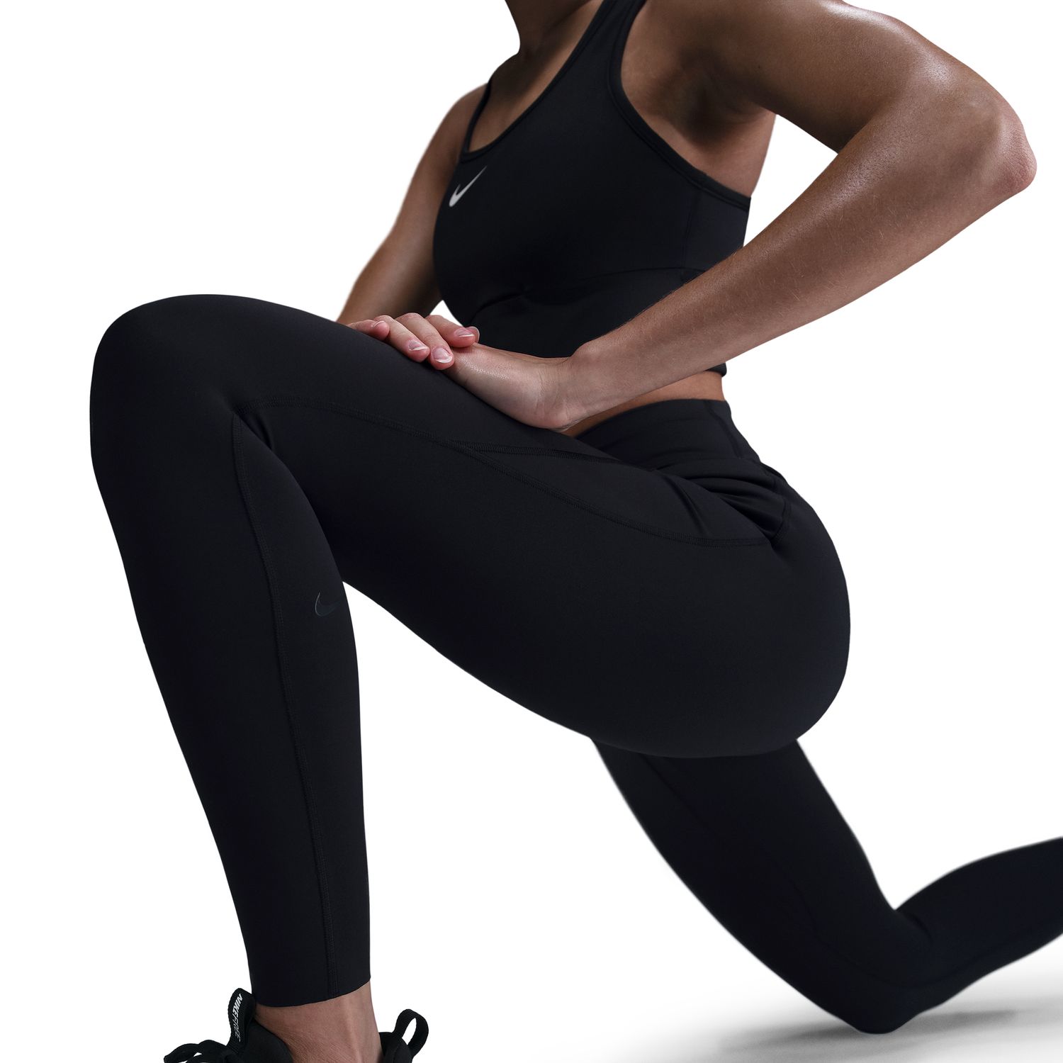Leggings de Mulher DF Universa 7/8 Preto-4