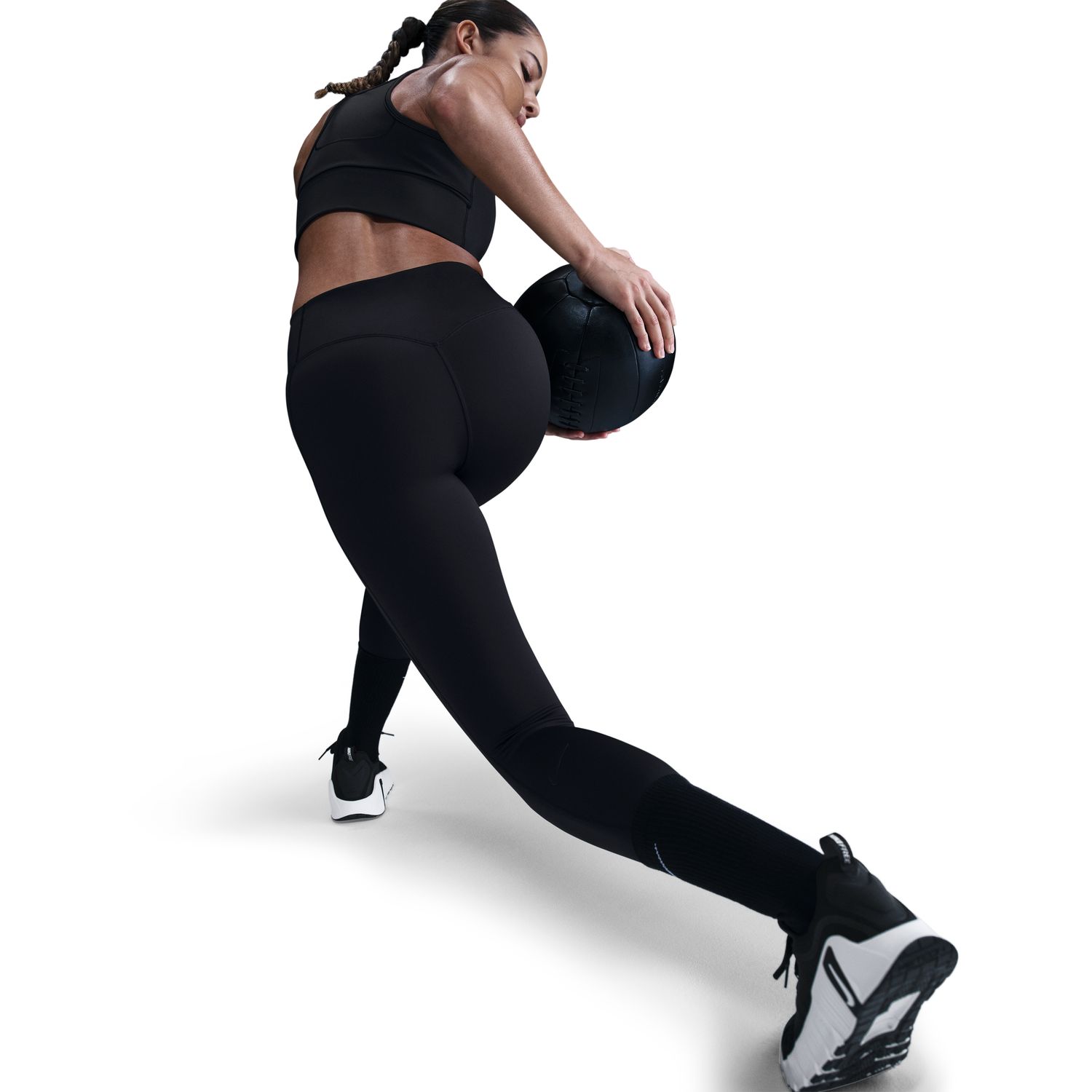 Leggings de Mulher DF Universa 7/8 Preto-5