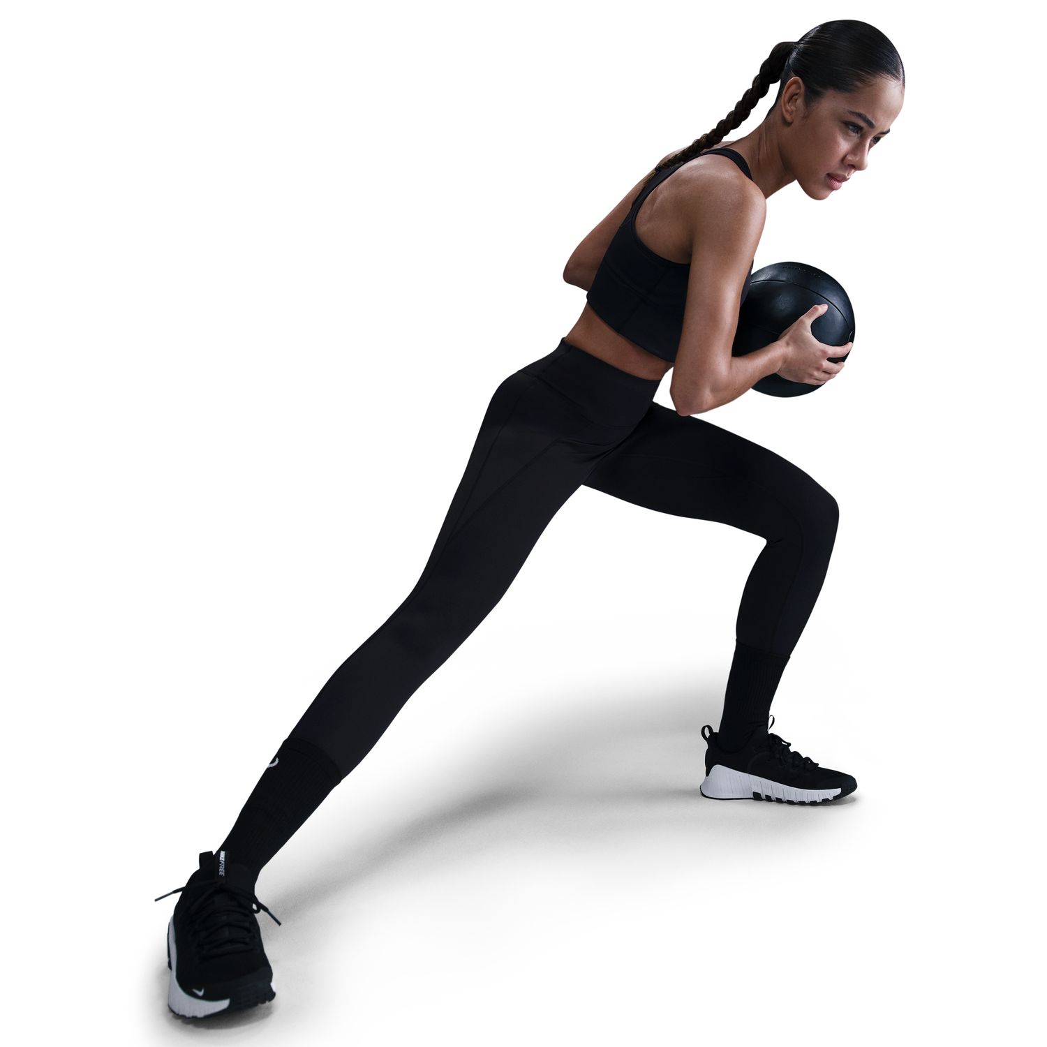 Leggings de Mulher DF Universa 7/8 Preto-6