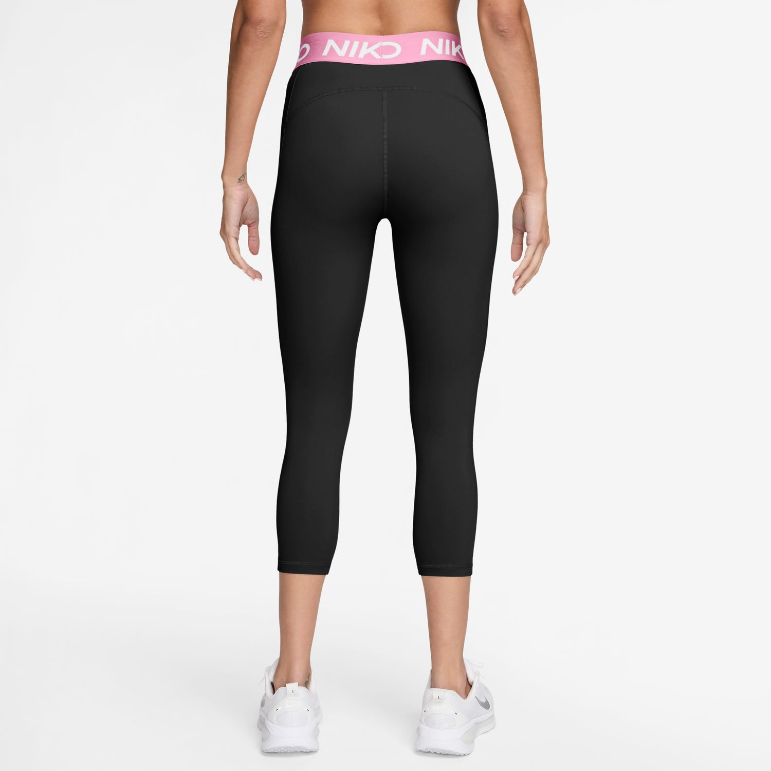 Leggings de Mulher W NP DF 365 MR TIGHT USM Preto-2