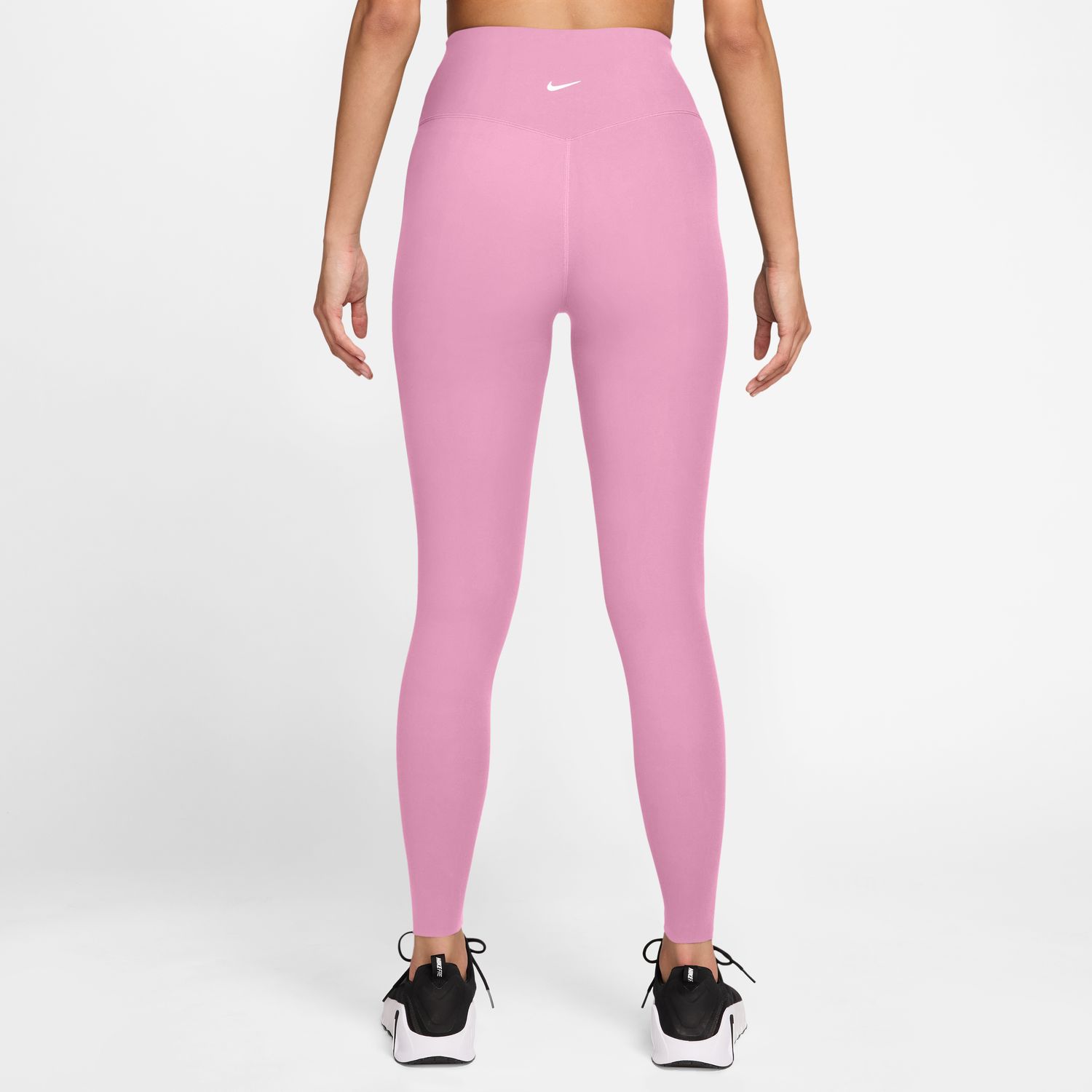 Leggings de Mulher W Nk Zenvy DF HR 7/8 Tght Usem Vermelho-2