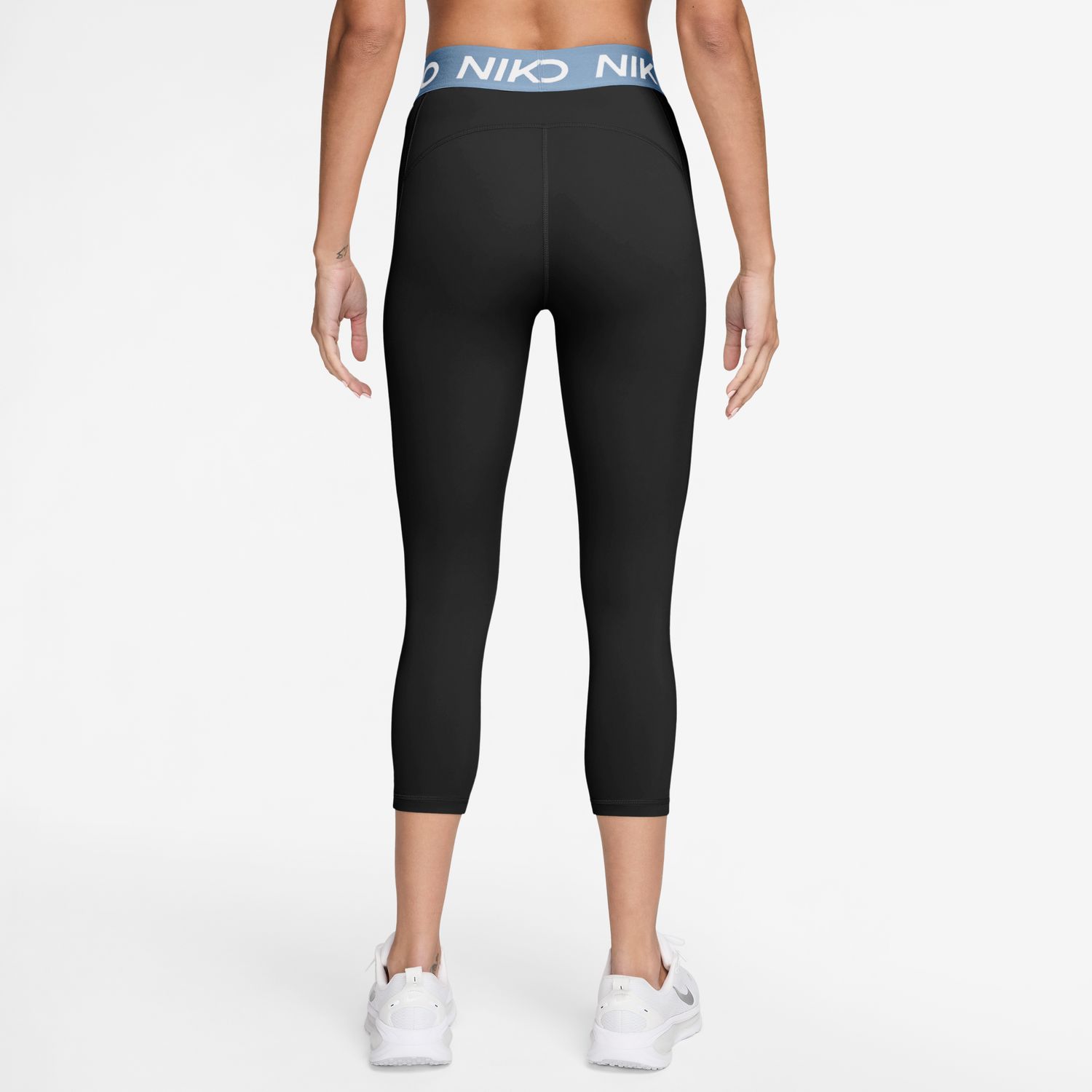 Leggings de Mulher W NP DF 365 MR TIGHT USM Preto-2