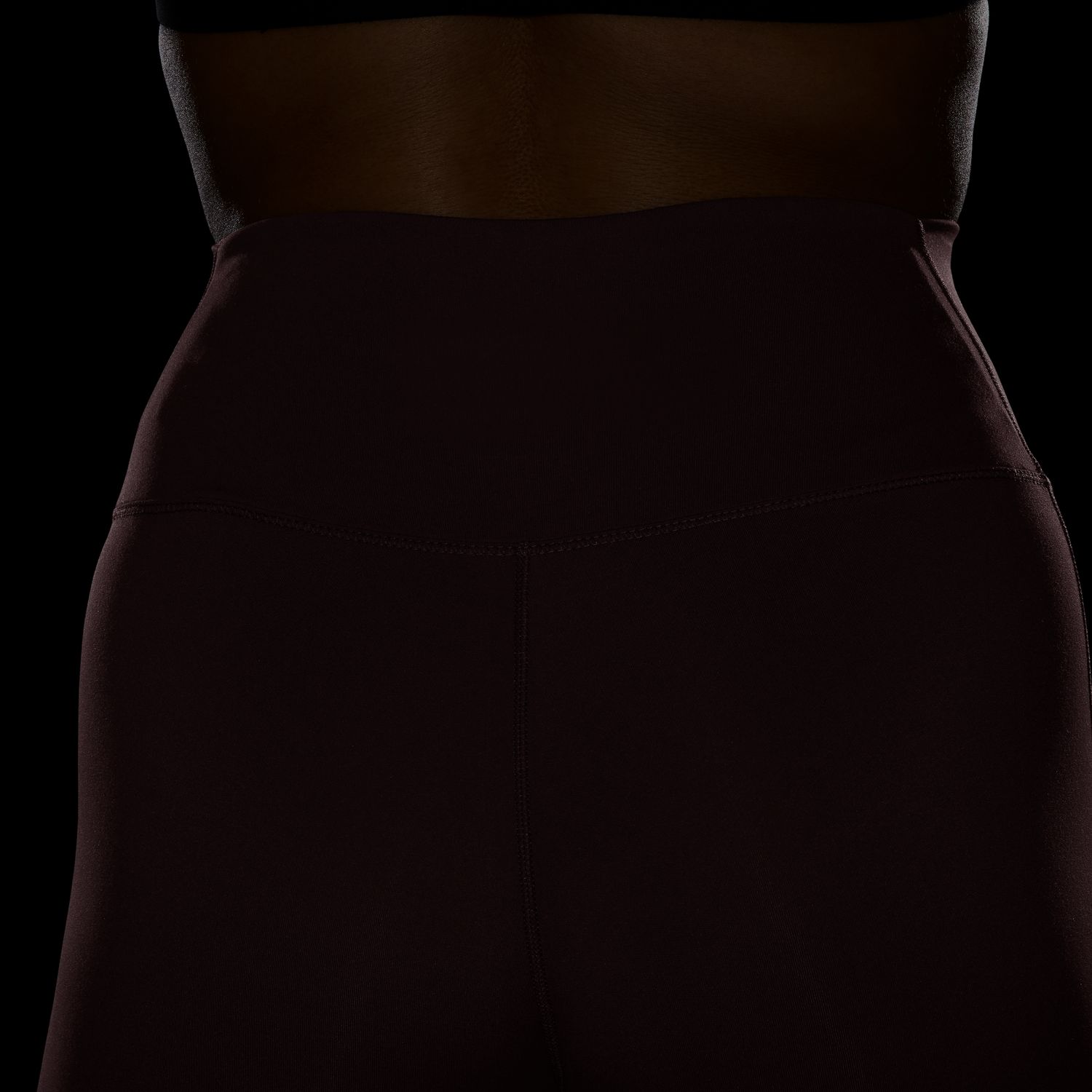 Leggings de Mulher W Nk DF One HR Tight Useam Vermelho-4