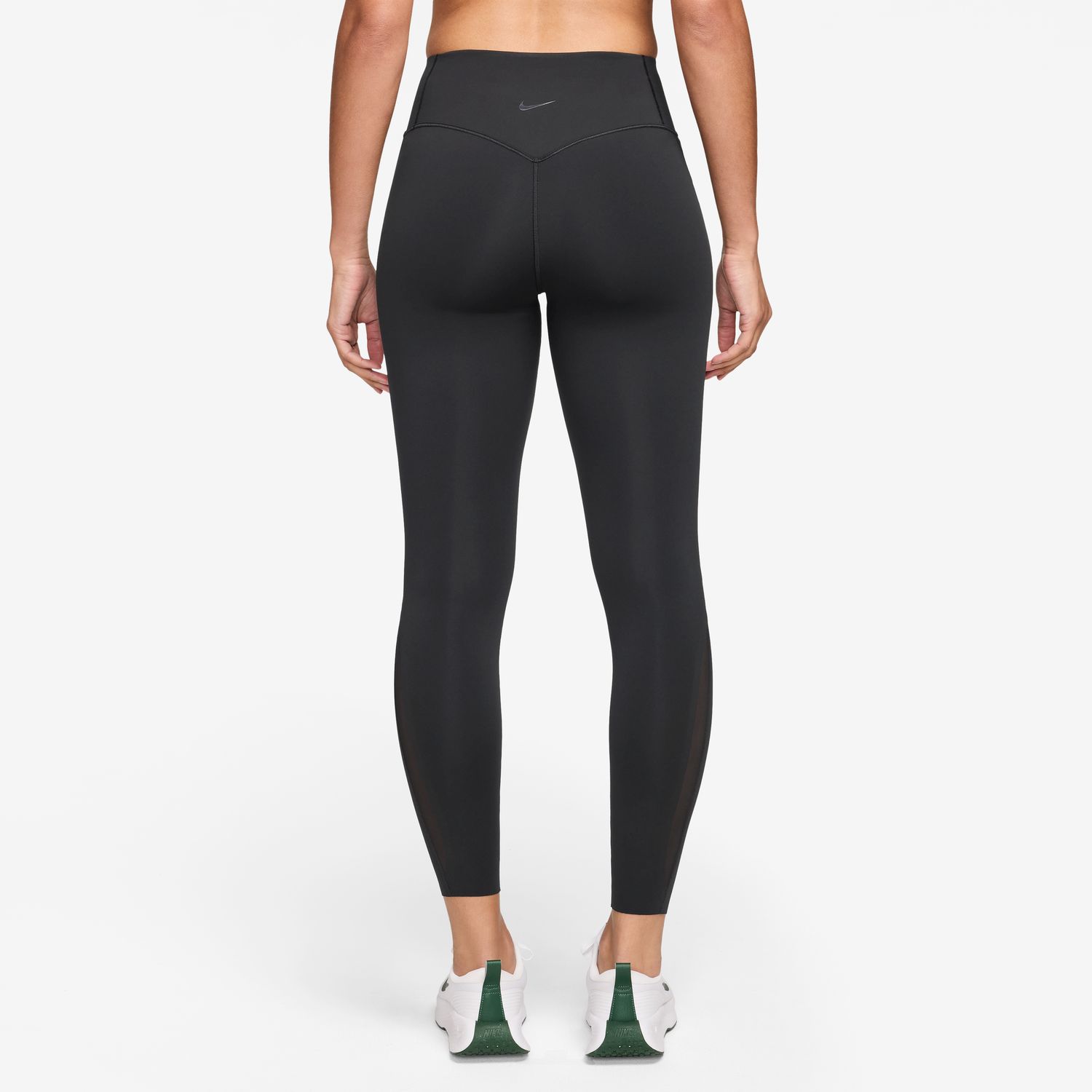 Malla larga de mujer W Nk DF Unvrsa 7/8 Tight Mesh Nike - Negro Negro-2