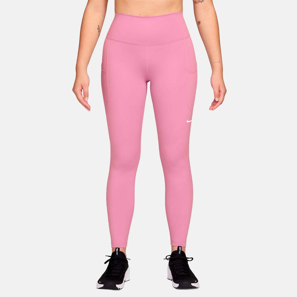 Imagem 0 de Leggings de Mulher W Nk DF One HR 7/8 Pkt Tght