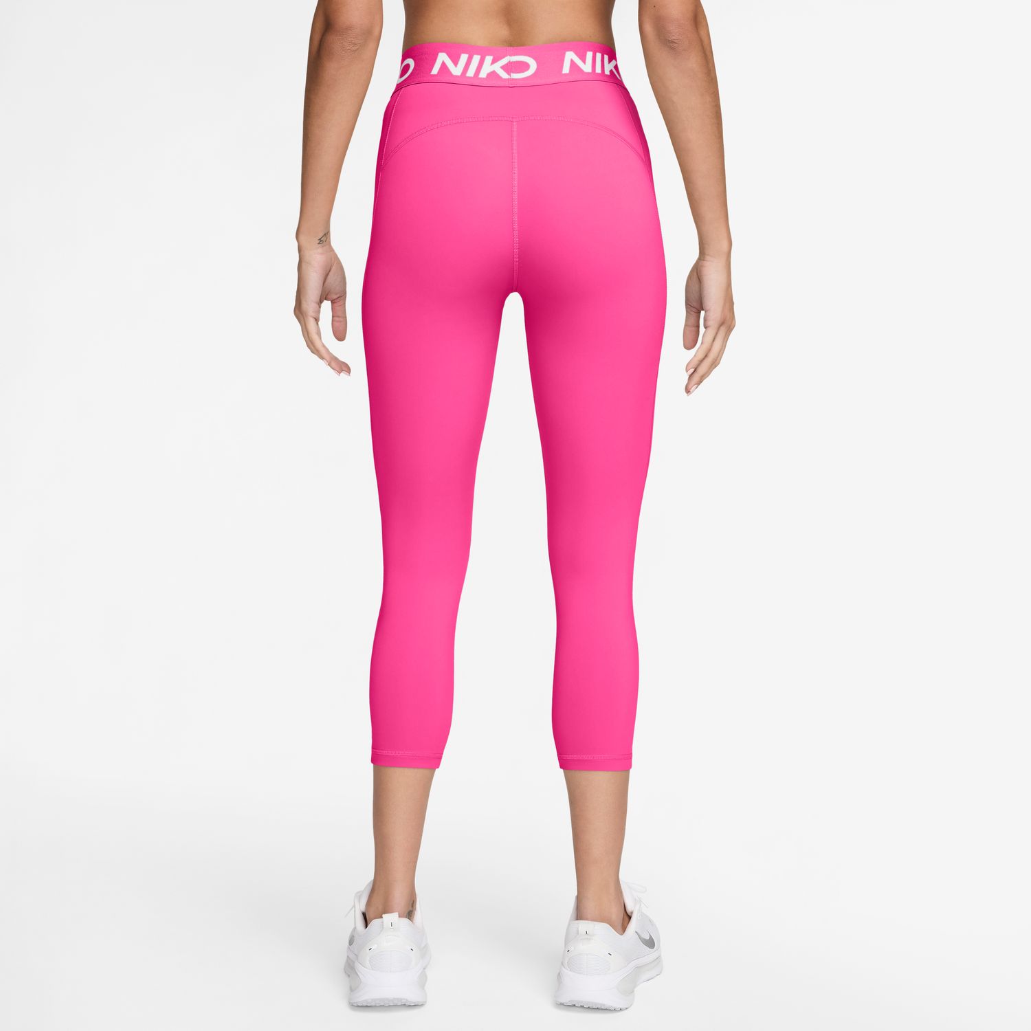 Leggings de mulher W NP DF 365 Mr Tight Usm Vermelho-2