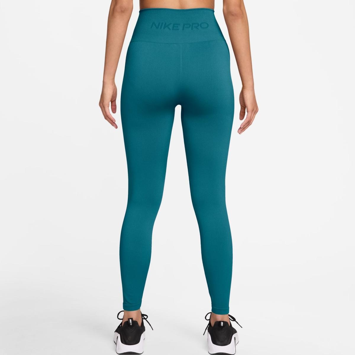 Leggings de Mulher Pro Seamless Verde-3