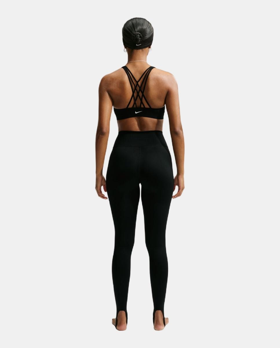 Imagen 2 de Malla larga de mujer One Nike - Negro Negro