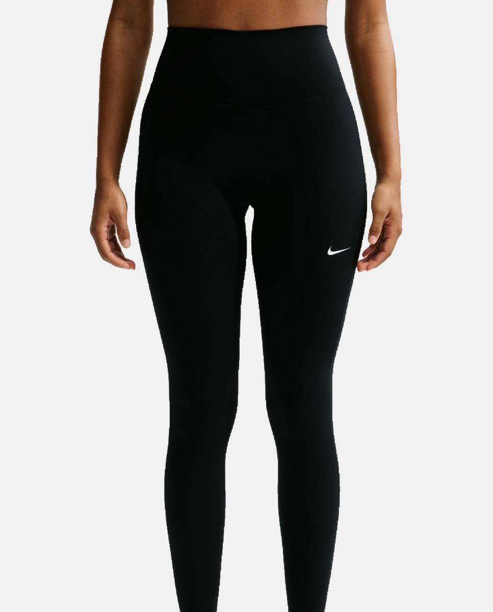 Imagen 3 de Malla larga de mujer One Nike - Negro Negro