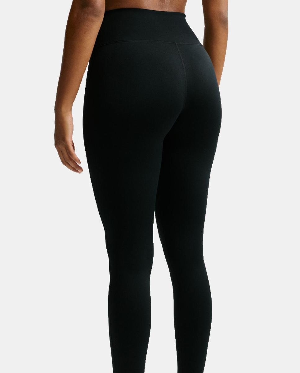 Imagen 4 de Malla larga de mujer One Nike - Negro Negro