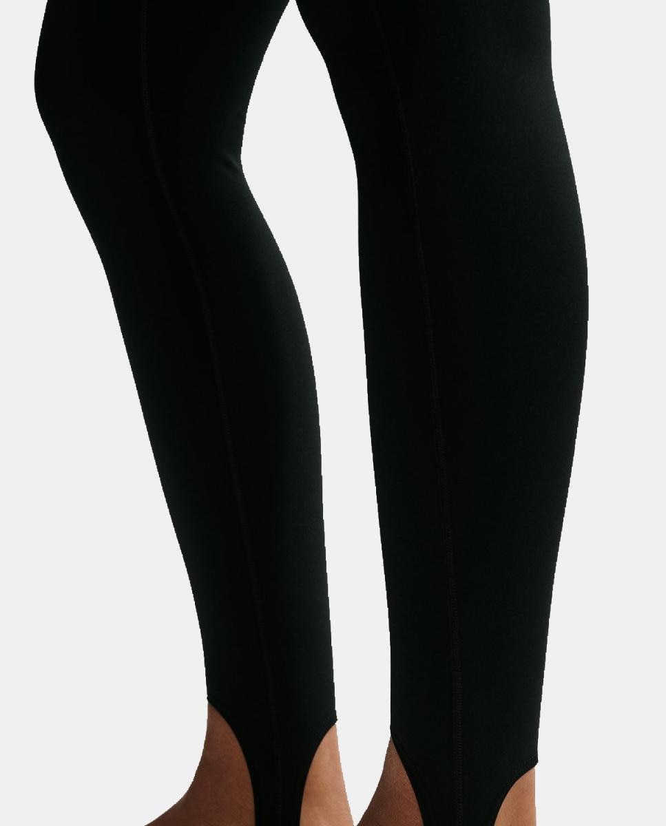 Imagen 7 de Malla larga de mujer One Nike - Negro Negro
