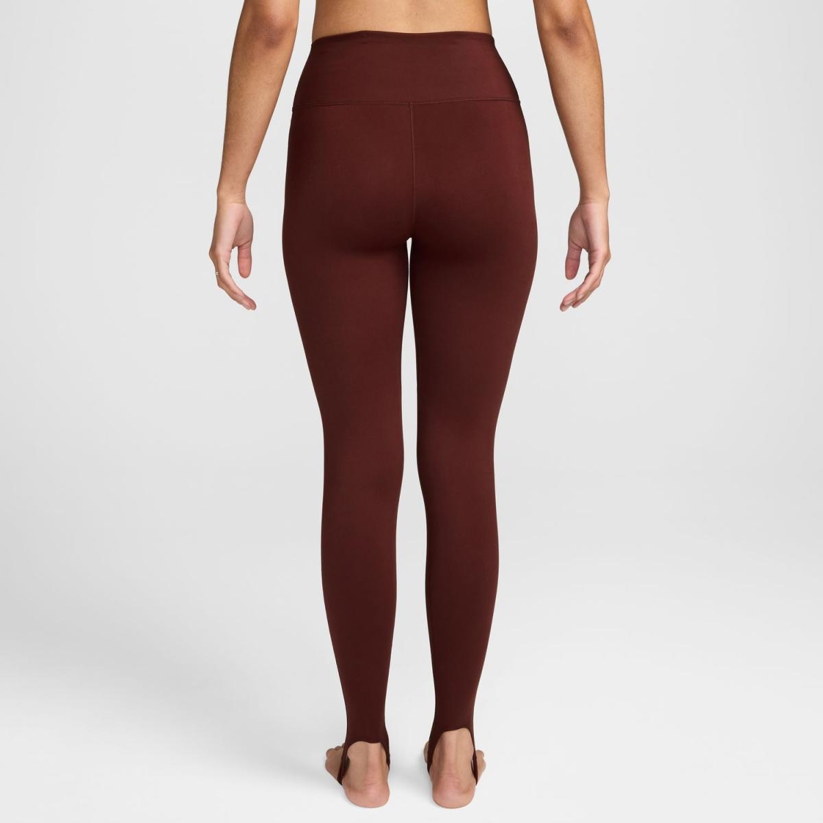 Imagen 3 de Malla larga de mujer One Nike - Rojo Rojo