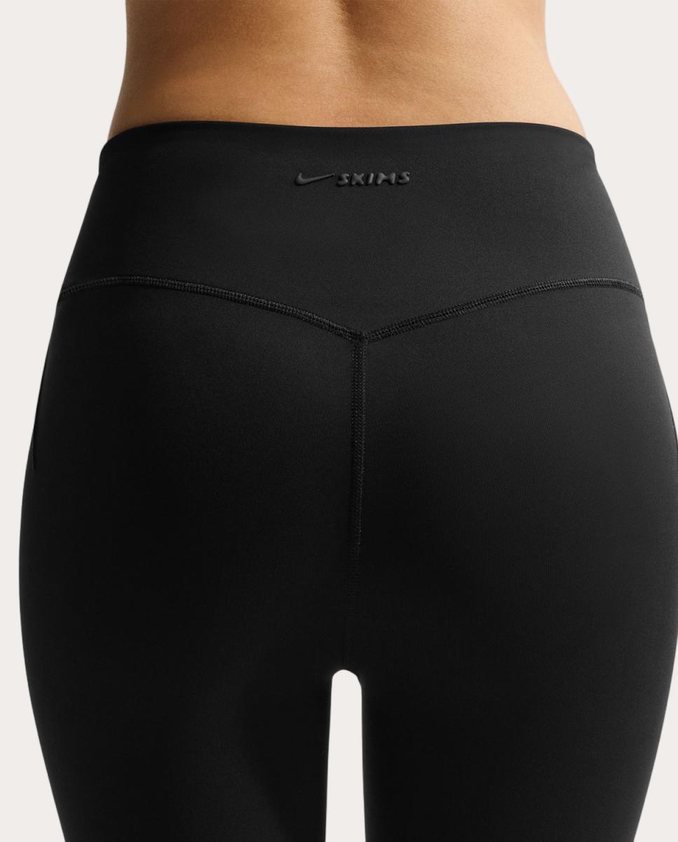 Leggings de Mulher Matte 26'' NikeSKIMS Preto-4