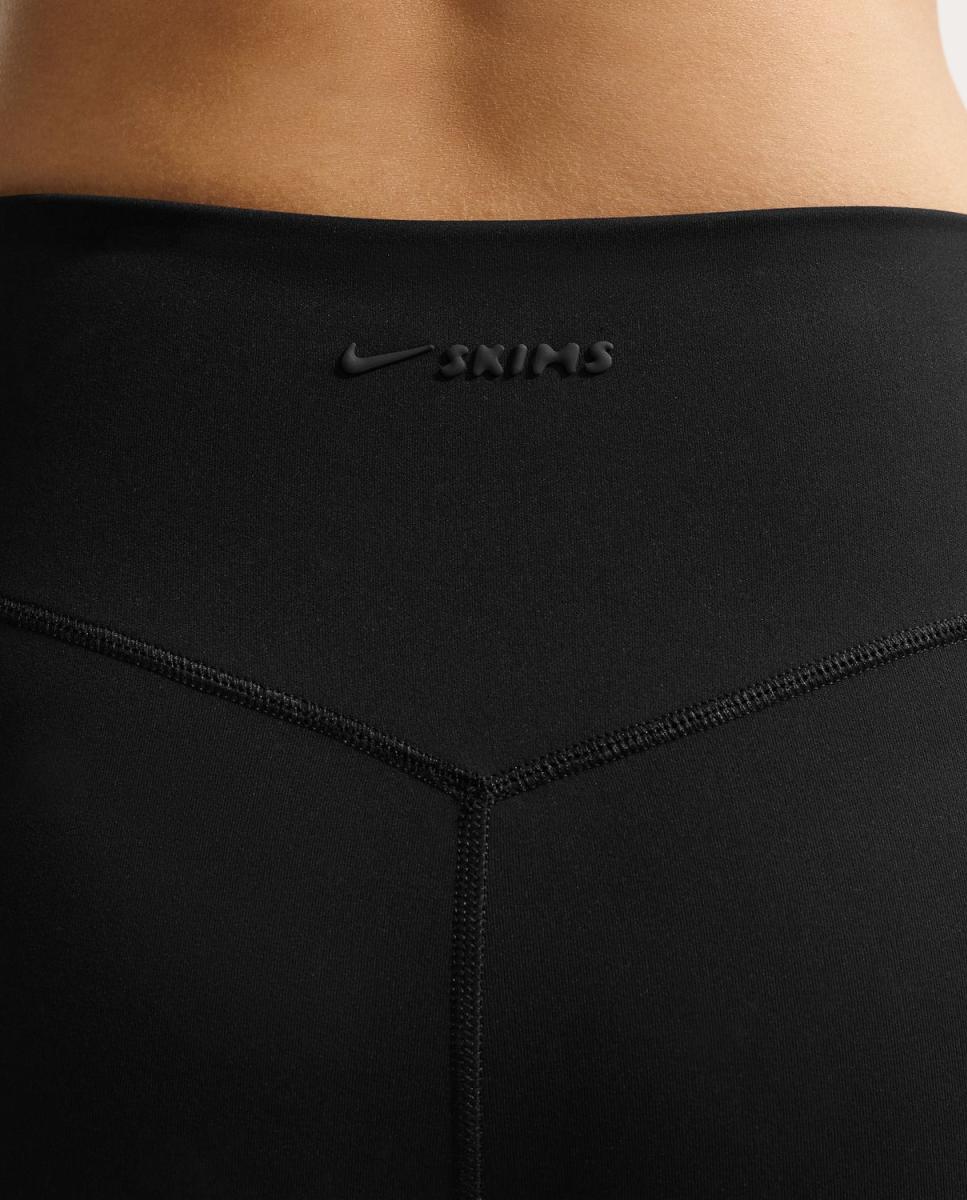 Leggings de Mulher Matte 26'' NikeSKIMS Preto-6