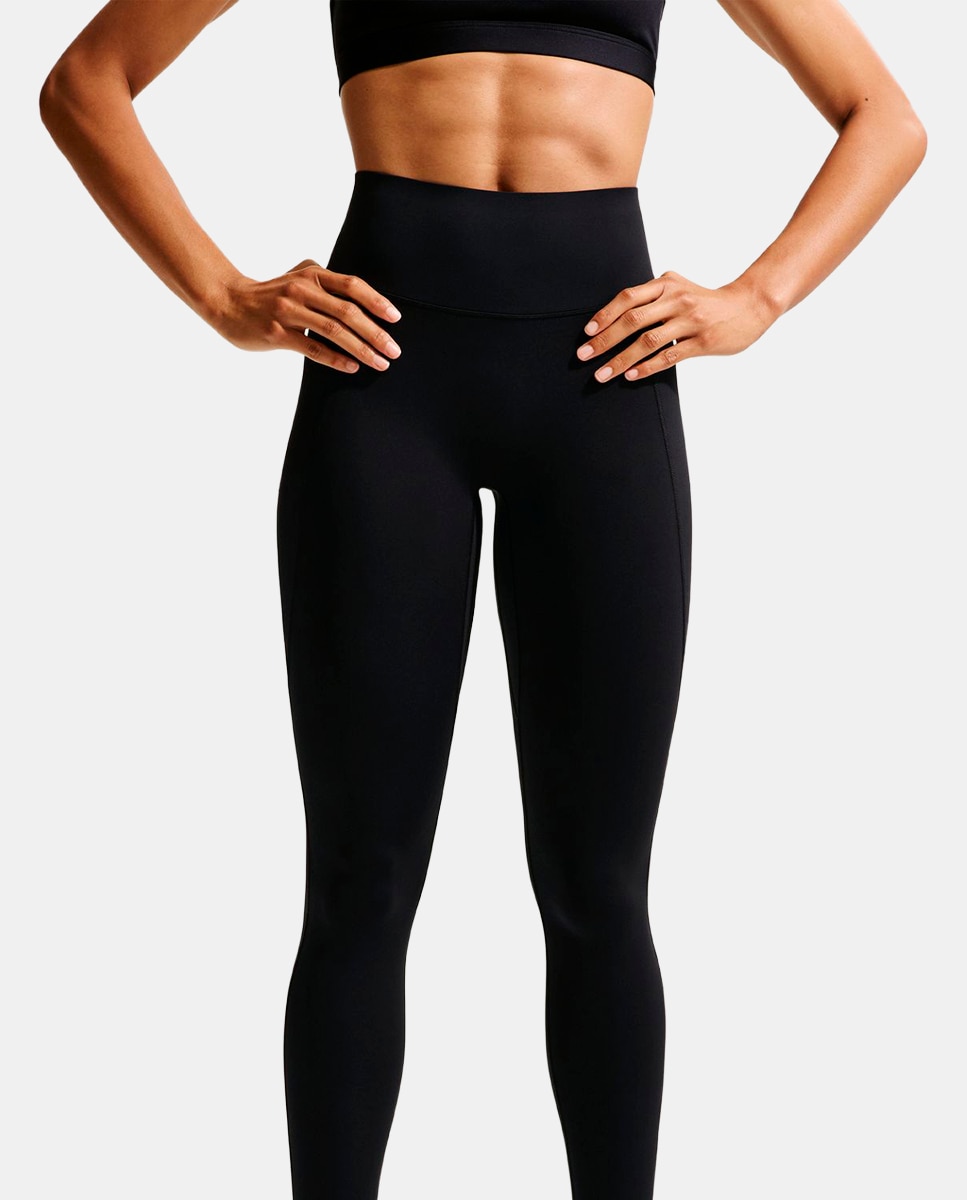 Imagem 0 de Leggings de Training Universa Women's High-Waisted Full-Length Leggings with No Front Seam de Mulher
