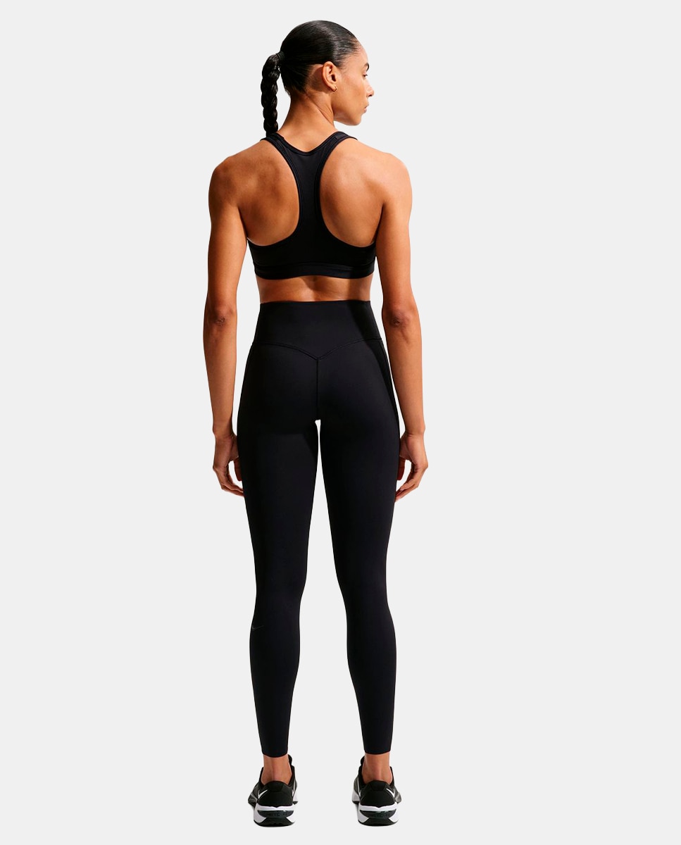 Leggings de Training Universa Women's High-Waisted Full-Length Leggings with No Front Seam de Mulher Preto-4