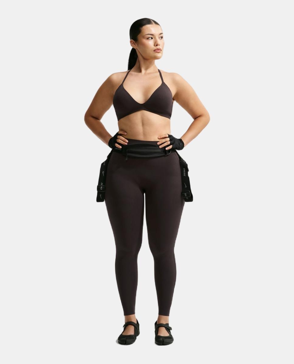 Malla de mujer Studio Stretch 26'' NikeSKIMS - Marrón Marrón-7