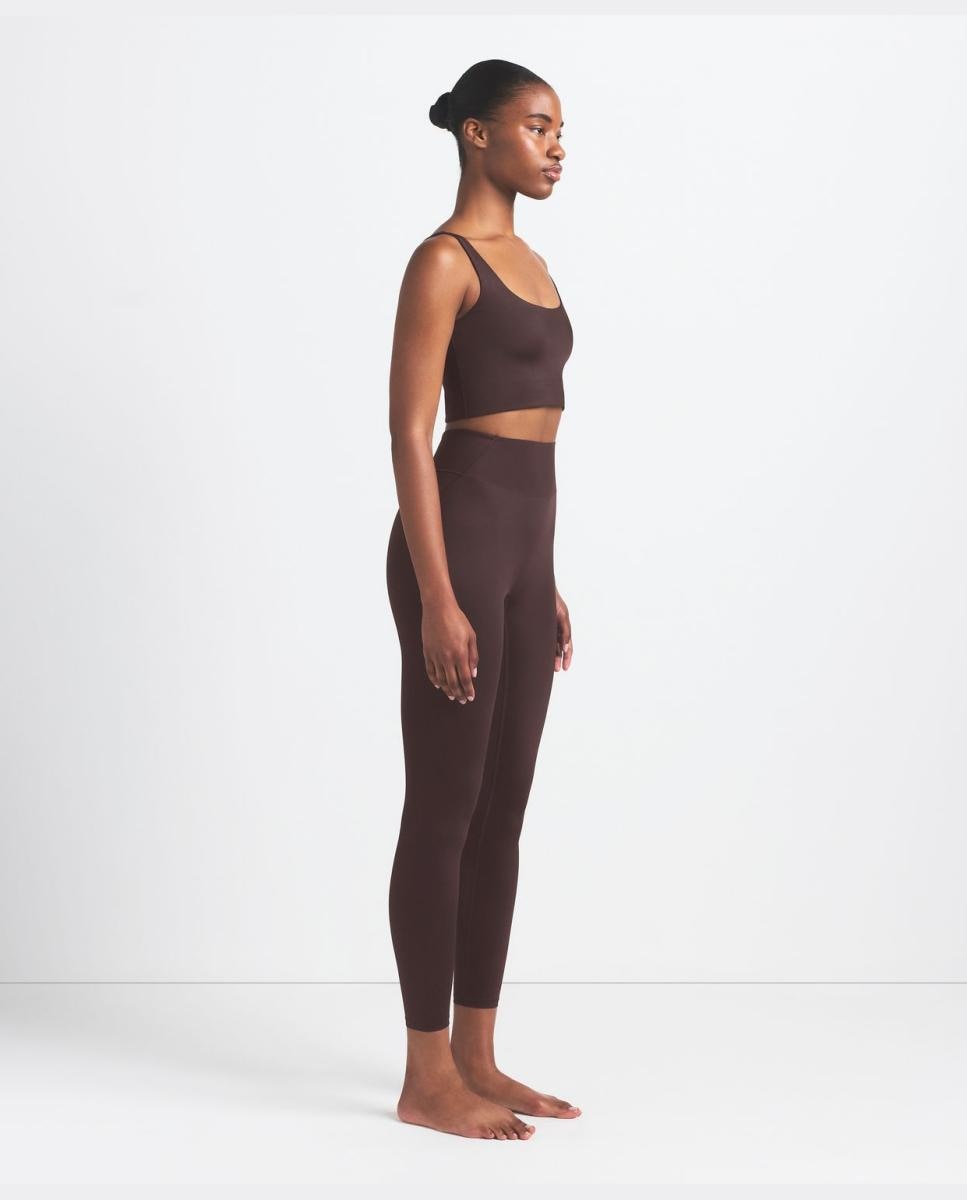 Malla de mujer Satin Shine 26'' NikeSKIMS - Marrón oscuro Marrón oscuro-3
