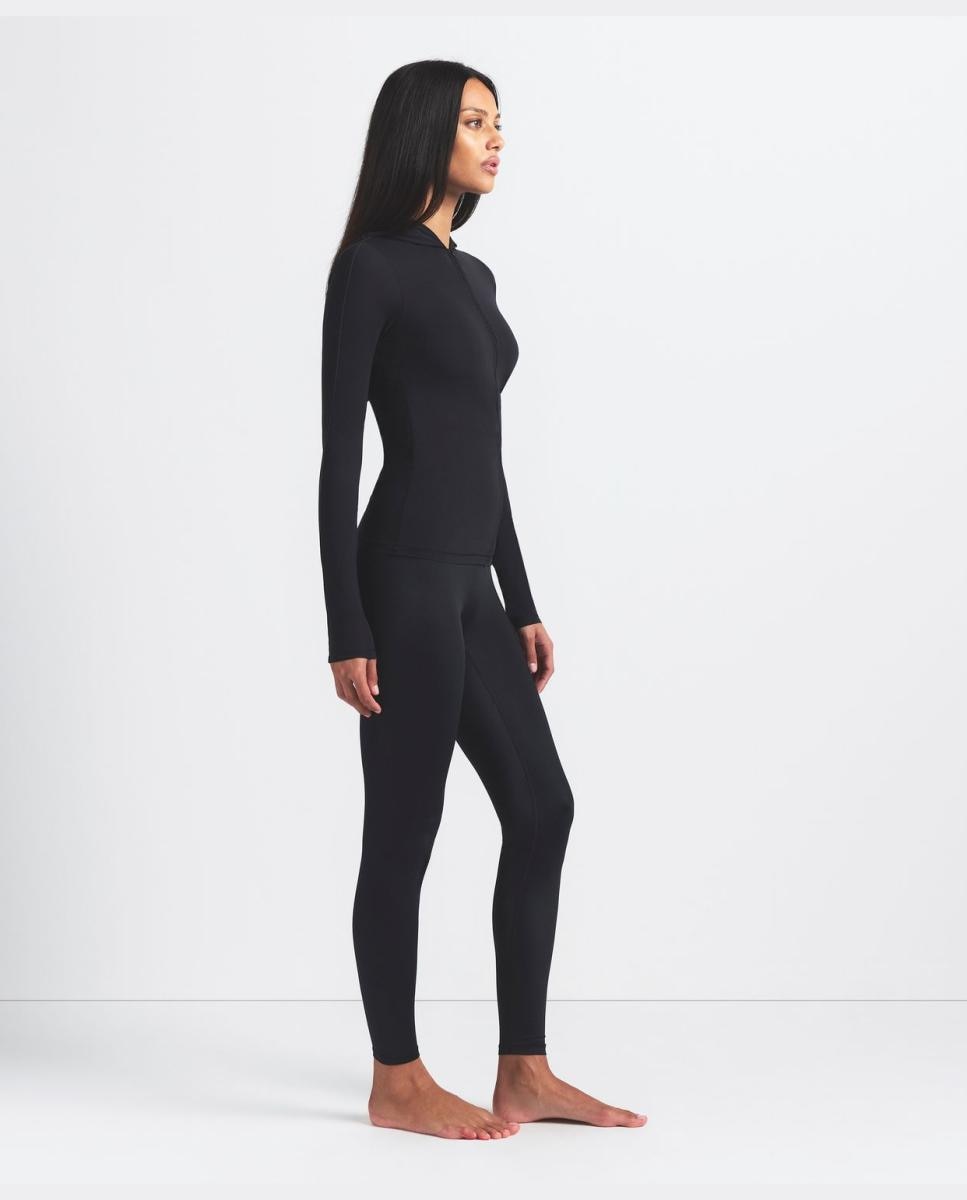 Malla de mujer Satin Shine 26'' NikeSKIMS - Negro Negro-3