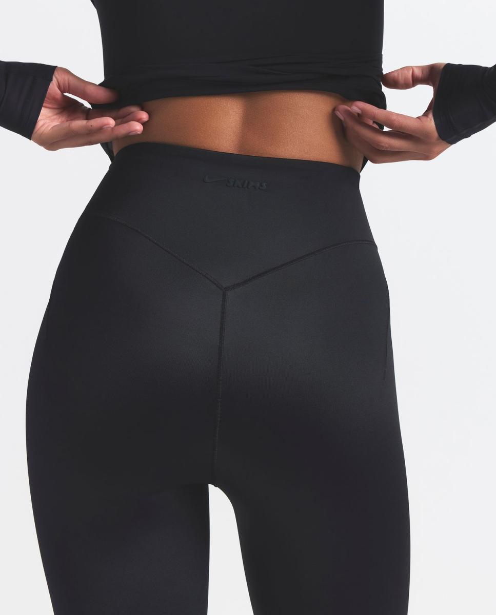 Malla de mujer Satin Shine 26'' NikeSKIMS - Negro Negro-4