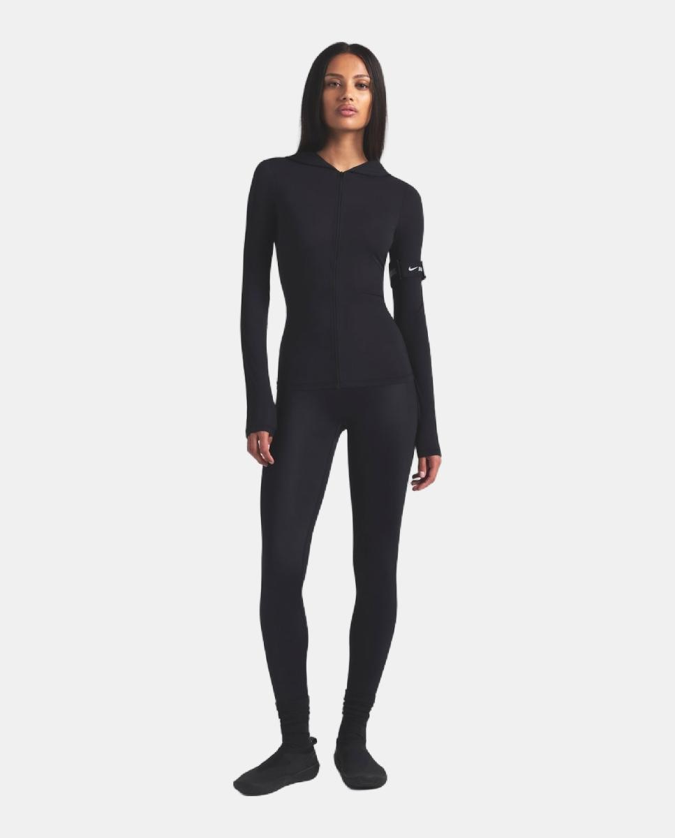Malla de mujer Satin Shine 26'' NikeSKIMS - Negro Negro-6