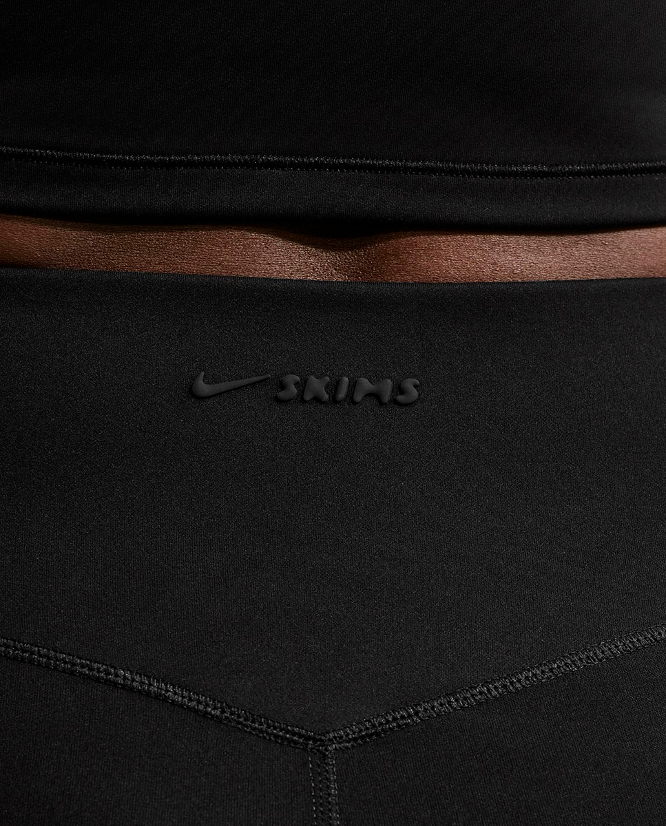 Malla de mujer Matte 29'' NikeSKIMS - Negro Negro-6