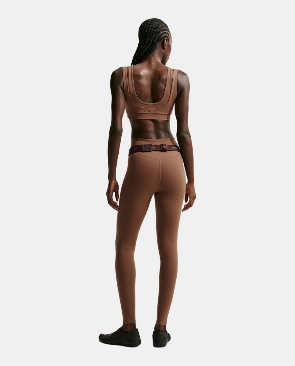 Malla de mujer Matte 26'' NikeSKIMS - Marrón Marrón-2