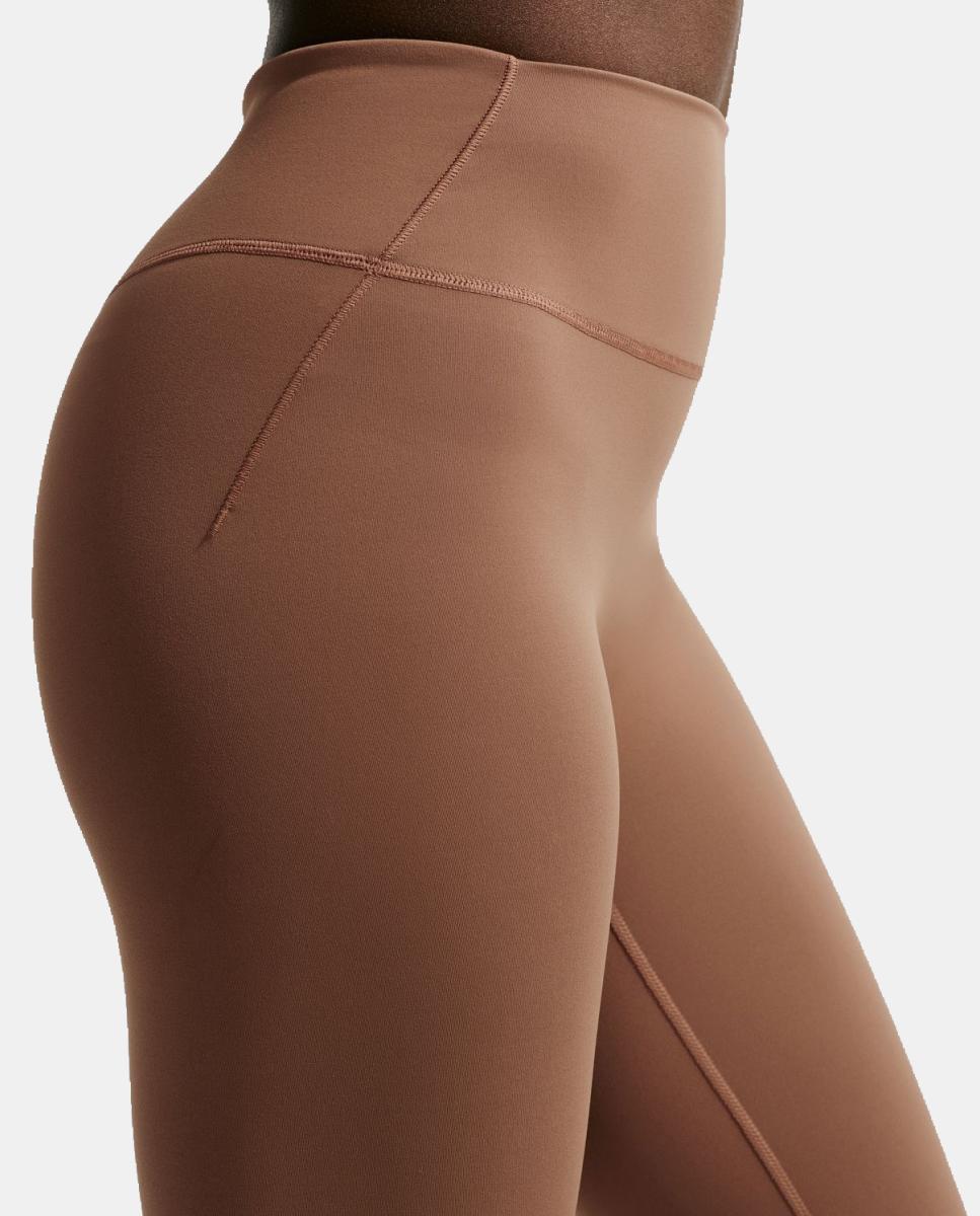Malla de mujer Matte 26'' NikeSKIMS - Marrón Marrón-4