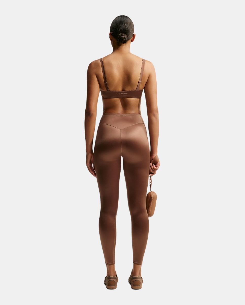 Malla de mujer Satin Shine 26'' NikeSKIMS - Marrón Marrón-2
