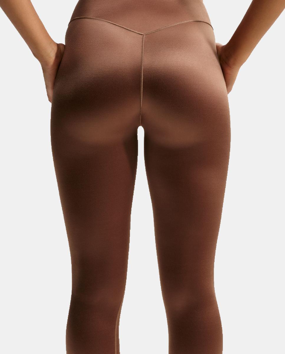 Malla de mujer Satin Shine 26'' NikeSKIMS - Marrón Marrón-4