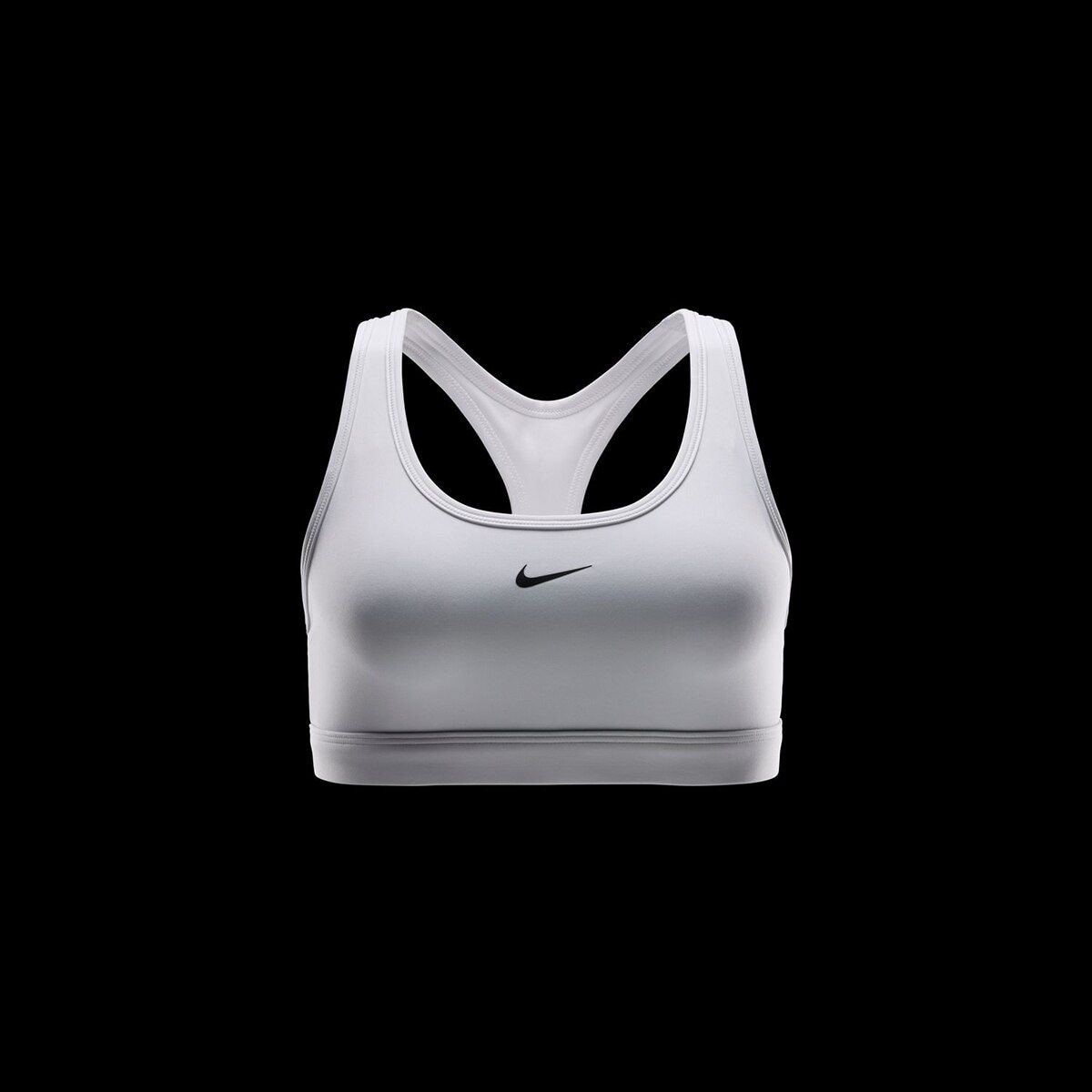 Top de Mulher Swoosh Light Support Branco-6
