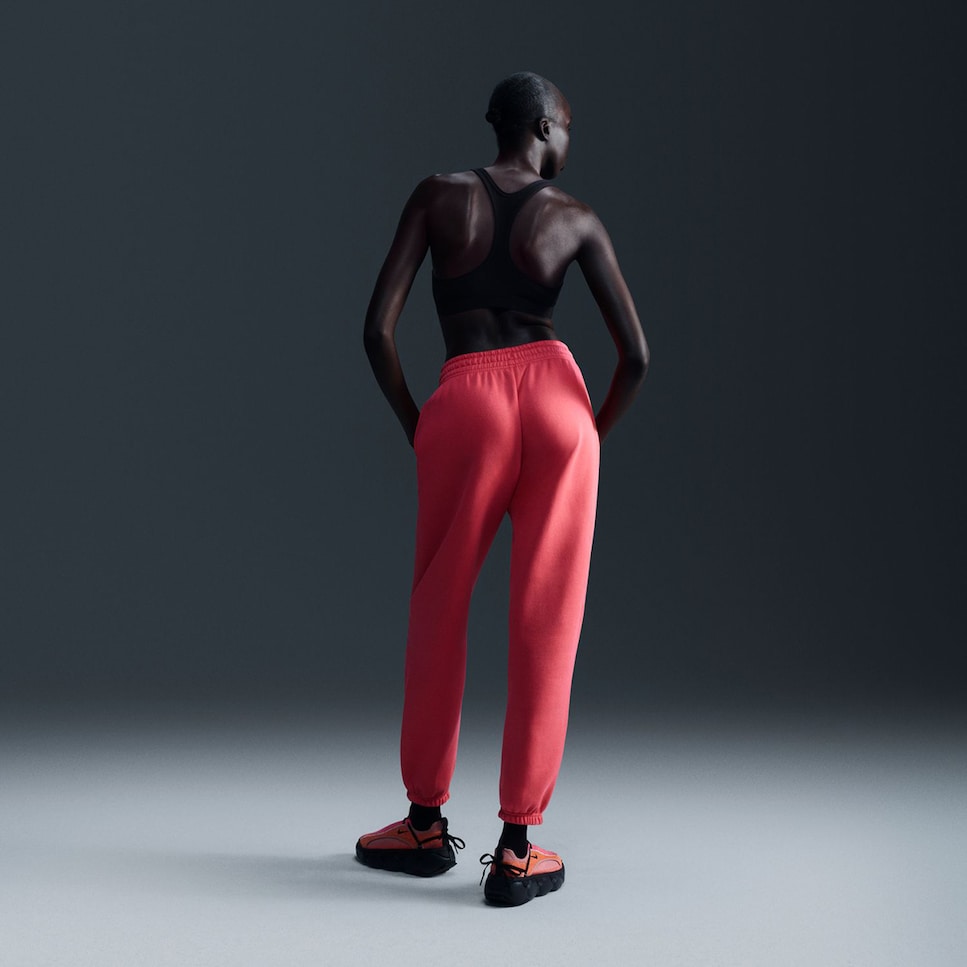 Top de Mulher Swoosh Light Support Preto-5