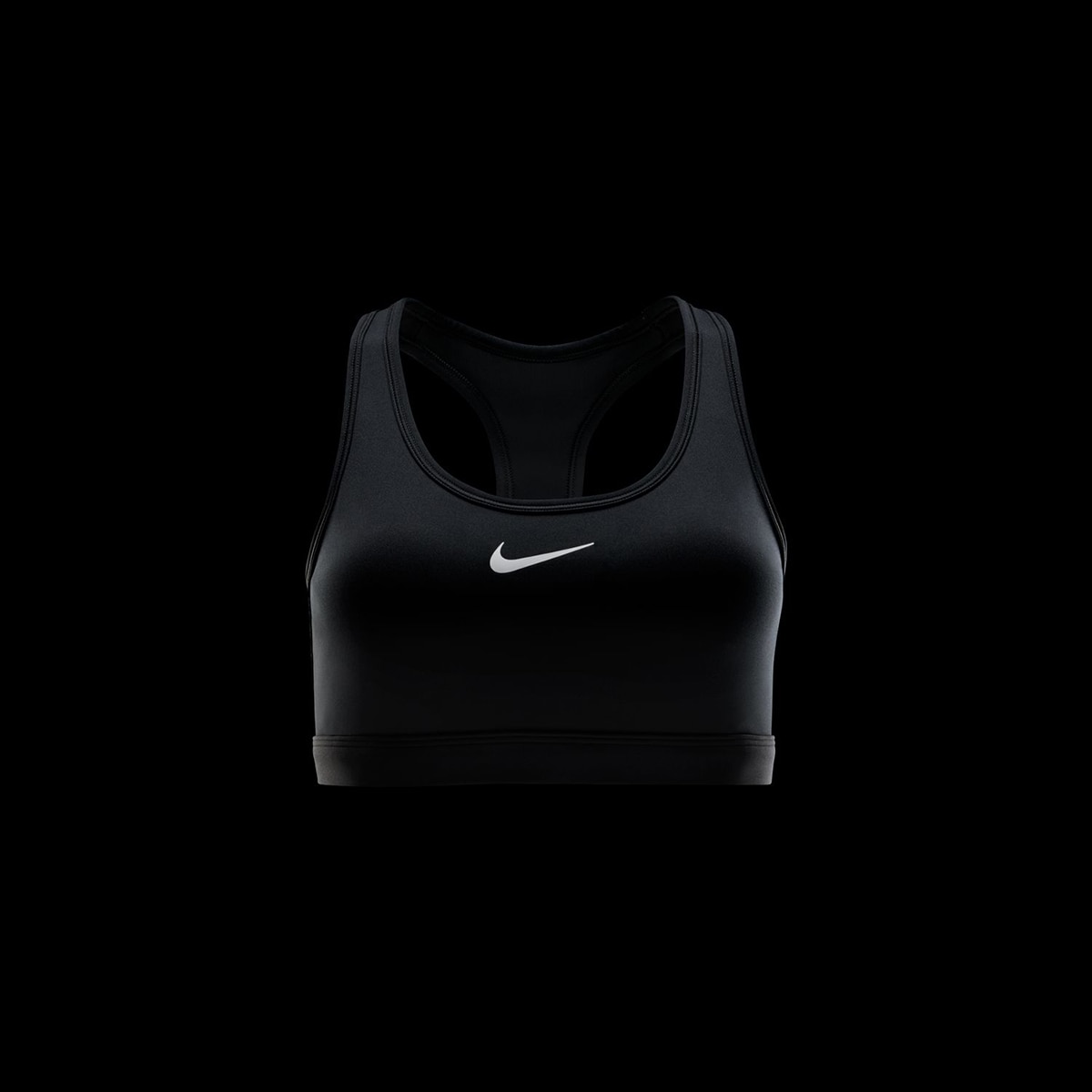 Top de Mulher Swoosh Medium Support Bra Preto-6