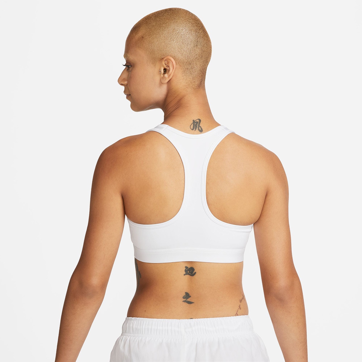 Top de Mulher Swoosh Medium Support Bra Branco-2