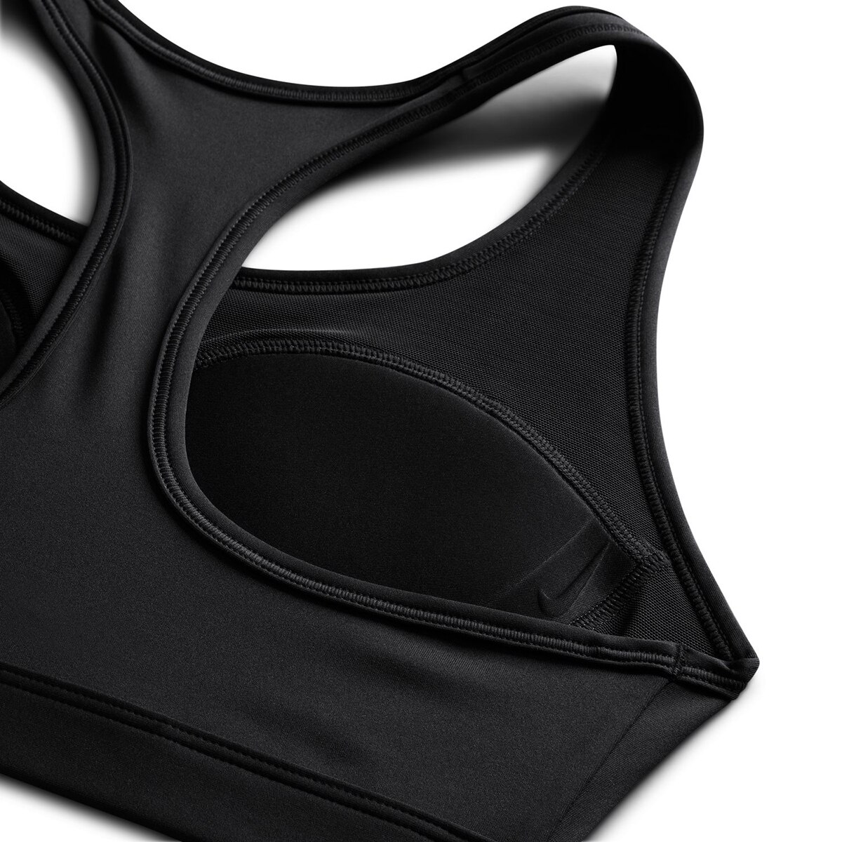 Top de mulher Swoosh Nike Preto-7