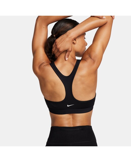 Soutien desportivo de mulher Swoosh Nike Preto-2