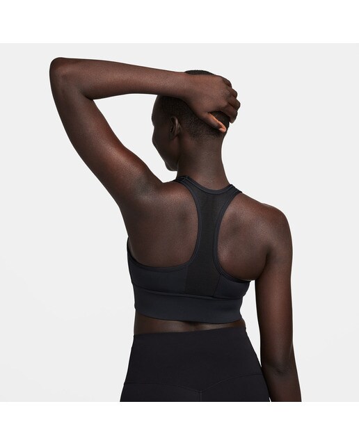 Soutien desportivo de mulher Swoosh Nike Preto-2