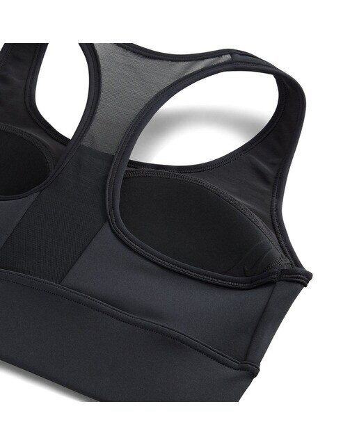 Soutien desportivo de mulher Swoosh Nike Preto-4
