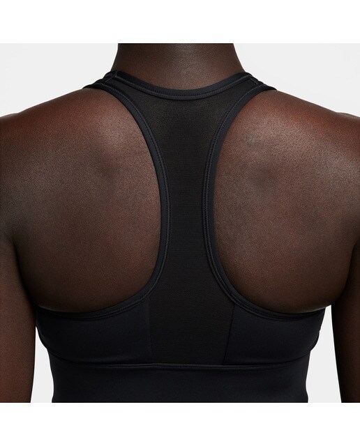 Soutien desportivo de mulher Swoosh Nike Preto-6