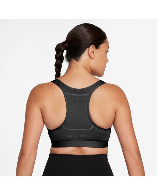 Soutien desportivo de mulher Swoosh Nike Preto-2