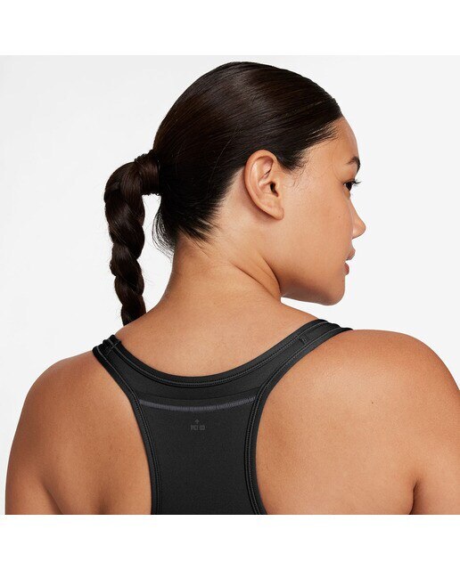 Soutien desportivo de mulher Swoosh Nike Preto-3