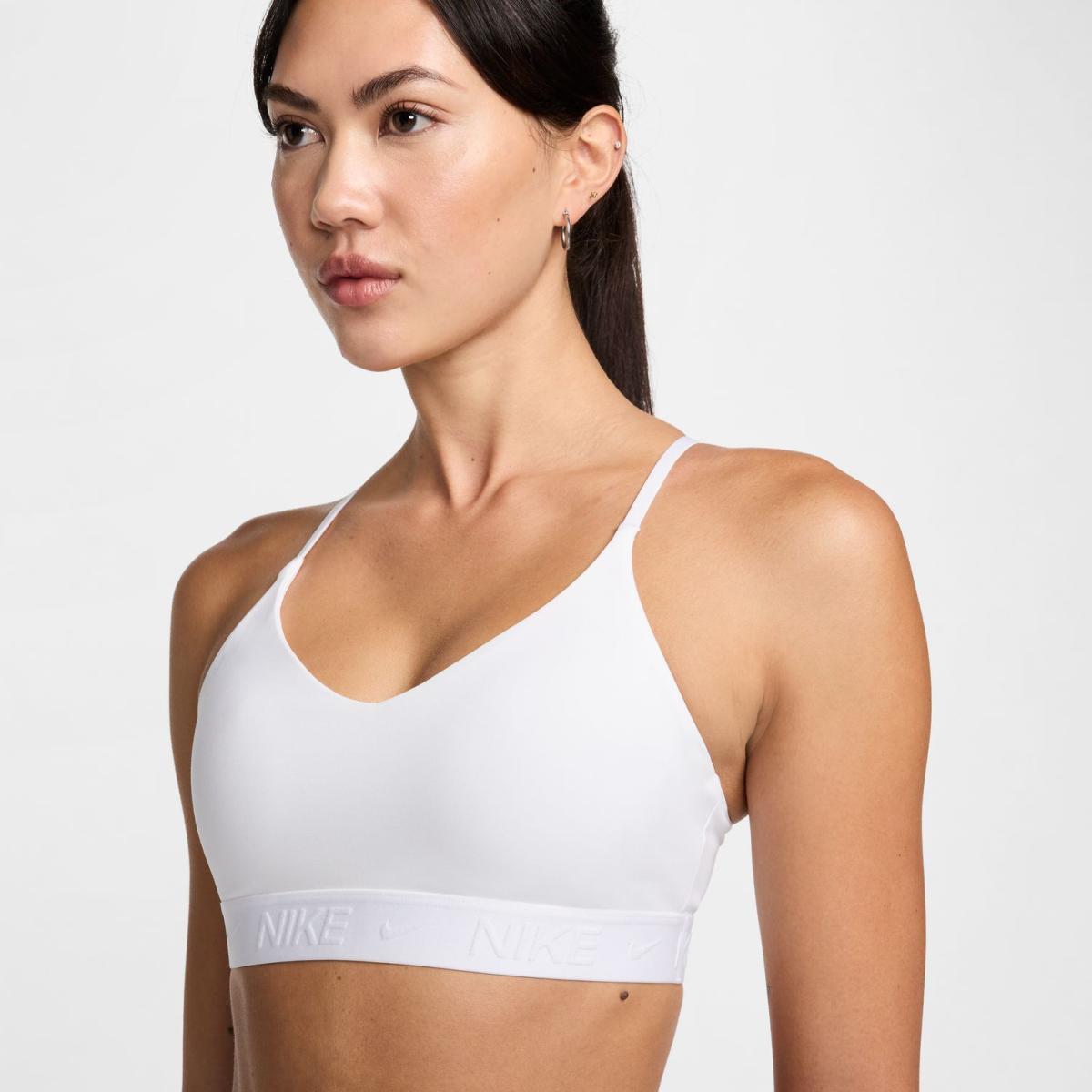 Top de Mulher Indy Suporte Ligeiro Preto-2