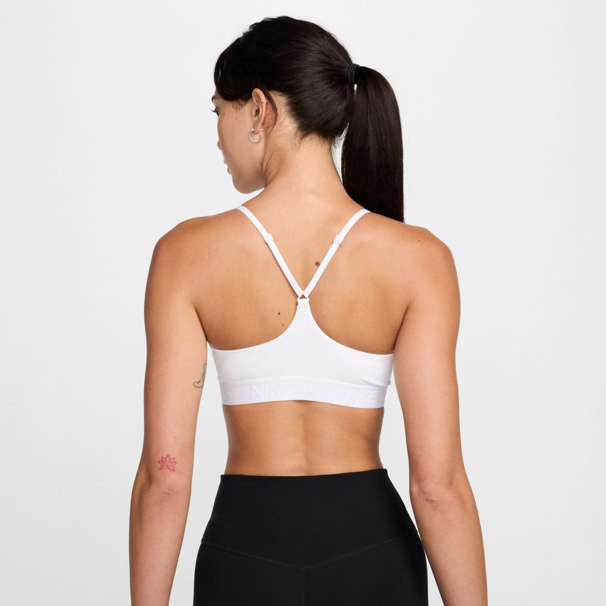 Top de Mulher Indy Suporte Ligeiro Preto-3