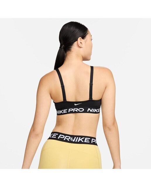Top de Mulher Indy Plunge Bra Preto-2