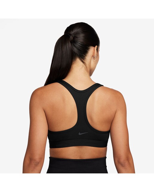 Top de Mulher Pro Swoosh Light Support Preto-2